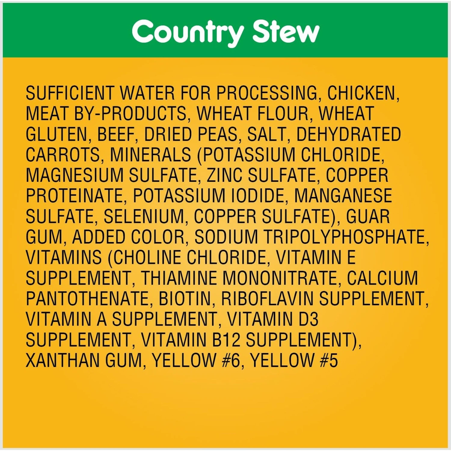 Pedigree Choice Cuts In Gravy Country Stew Adult Canned Wet Dog Food & Pedigree Complete Nutrition Roasted Chicken, Rice & Vegetable Flavor Dog Kibble Adult Dry Dog Food 6 Pedigree Choice Cuts In Gravy Country Stew Adult Canned Wet Dog Food & Pedigree Complete Nutrition Roasted Chicken, Rice & Vegetable Flavor Dog Kibble Adult Dry Dog Food - Image 4