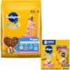 Pedigree Puppy Growth & Protection Chicken & Vegetable Flavor Dry Dog Food & Pedigree Puppy Variety Pack Morsels In Sauce With Beef & Chicken Wet Dog Food Pouches -Blue Buffalos Shop 688934 MAIN. AC SS1800 V1668802603