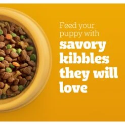 Pedigree Puppy Growth & Protection Chicken & Vegetable Flavor Dry Dog Food & Pedigree Puppy Variety Pack Morsels In Sauce With Beef & Chicken Wet Dog Food Pouches -Blue Buffalos Shop 688934 PT4. AC SS1800 V1668802600