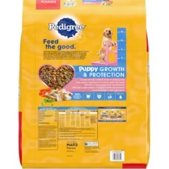 Pedigree Puppy Growth & Protection Chicken & Vegetable Flavor Dry Dog Food & Pedigree Chopped Ground Dinner With Chicken & Beef Puppy Canned Wet Dog Food -Blue Buffalos Shop 688942 PT2. AC SS1800 V1668800886