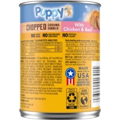 Pedigree Puppy Growth & Protection Chicken & Vegetable Flavor Dry Dog Food & Pedigree Chopped Ground Dinner With Chicken & Beef Puppy Canned Wet Dog Food -Blue Buffalos Shop 688942 PT6. AC SS1800 V1668800882