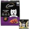 Cesar Simply Crafted Variety Pack Chicken & Chicken, Carrots & Green Beans Limited-Ingredient Adult Wet Dog Food Topper & Cesar Filet Mignon Flavor & Spring Vegetables Garnish Small Breed Dry Dog Food -Blue Buffalos Shop 688966 MAIN. AC SS1800 V1668800833