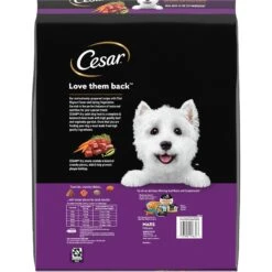 Cesar Simply Crafted Variety Pack Chicken & Chicken, Carrots & Green Beans Limited-Ingredient Adult Wet Dog Food Topper & Cesar Filet Mignon Flavor & Spring Vegetables Garnish Small Breed Dry Dog Food -Blue Buffalos Shop 688966 PT6. AC SS1800 V1668800829