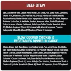 Cesar Home Delights Slow Cooked Chicken & Vegetables & Beef Stew Variety Pack Small Breed Adult Wet Dog Food Trays & Pedigree Tender Bites Complete Nutrition Chicken & Steak Flavor Small Breed Adult Dry Dog Food -Blue Buffalos Shop 689014 PT4. AC SS1800 V1668809812
