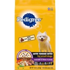 Cesar Home Delights Slow Cooked Chicken & Vegetables & Beef Stew Variety Pack Small Breed Adult Wet Dog Food Trays & Pedigree Tender Bites Complete Nutrition Chicken & Steak Flavor Small Breed Adult Dry Dog Food -Blue Buffalos Shop 689014 PT5. AC SS1800 V1668809813