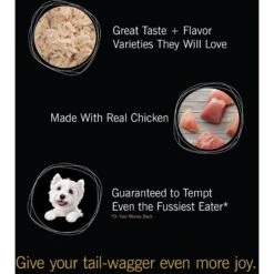 Cesar Simply Crafted Chicken Limited-Ingredient Wet Dog Food Topper & Cesar Rotisserie Chicken Flavor & Spring Vegetables Garnish Small Breed Dry Dog Food 15 Cesar Simply Crafted Chicken Limited-Ingredient Wet Dog Food Topper & Cesar Rotisserie Chicken Flavor & Spring Vegetables Garnish Small Breed Dry Dog Food -Blue Buffalos Shop 689046 PT4. AC SS1800 V1668809782