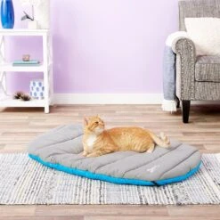 Chuckit! Travel Pillow Dog Bed 14 Chuckit! Travel Pillow Dog Bed -Blue Buffalos Shop 68913 PT3. AC SS1800 V1566240516