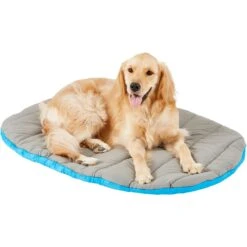 Chuckit! Travel Pillow Dog Bed 15 Chuckit! Travel Pillow Dog Bed -Blue Buffalos Shop 68913 PT4. AC SS1800 V1566240518