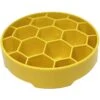 SodaPup Honeycomb Slow Feeder Dog Bowl, Yellow, Large -Blue Buffalos Shop 690574 MAIN. AC SS1800 V1667518645
