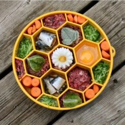 SodaPup Honeycomb Slow Feeder Dog Bowl, Yellow, Large 13 SodaPup Honeycomb Slow Feeder Dog Bowl, Yellow, Large -Blue Buffalos Shop 690574 PT4. AC SS1800 V1667518693