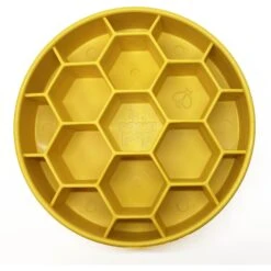 SodaPup Honeycomb Slow Feeder Dog Bowl, Yellow, Large 15 SodaPup Honeycomb Slow Feeder Dog Bowl, Yellow, Large -Blue Buffalos Shop 690574 PT6. AC SS1800 V1667519047