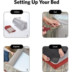 MidWest Signature QuietTime Memory Foam Dog & Cat Bed Sofa 14 MidWest Signature QuietTime Memory Foam Dog & Cat Bed Sofa -Blue Buffalos Shop 690958 PT5. AC SS1800 V1667353364