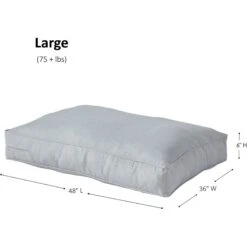 Happy Hounds Cooper Rectangle Indoor/Outdoor Dog Bed -Blue Buffalos Shop 691838 PT8. AC SS1800 V1700690060