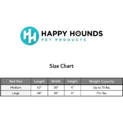 Happy Hounds Dolly Deluxe Supportive Cat & Dog Bed -Blue Buffalos Shop 691982 PT1. AC SS1800 V1667865601