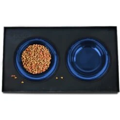 Platinum Pets Food & Water Heavy-Duty Feeding Mat, Black 10 Platinum Pets Food & Water Heavy-Duty Feeding Mat, Black -Blue Buffalos Shop 69300 PT2. AC SS1800 V1628181975