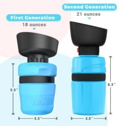 LESOTC Outdoor Dog Water Bottle Dispenser -Blue Buffalos Shop 693798 PT1. AC SS1800 V1667863777