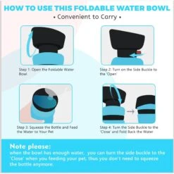 LESOTC Outdoor Dog Water Bottle Dispenser -Blue Buffalos Shop 693798 PT3. AC SS1800 V1667864259