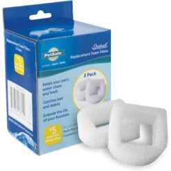 PetSafe Drinkwell Foam Replacement Filters, 2 Count + 2 Items 16 PetSafe Drinkwell Foam Replacement Filters, 2 Count + 2 Items -Blue Buffalos Shop 693926 PT5. AC SS1800 V1668531762