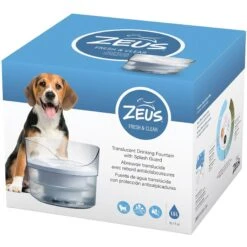 Zeus Fresh & Clear Splash Guard Dog Fountain -Blue Buffalos Shop 694822 PT6. AC SS1800 V1667518212