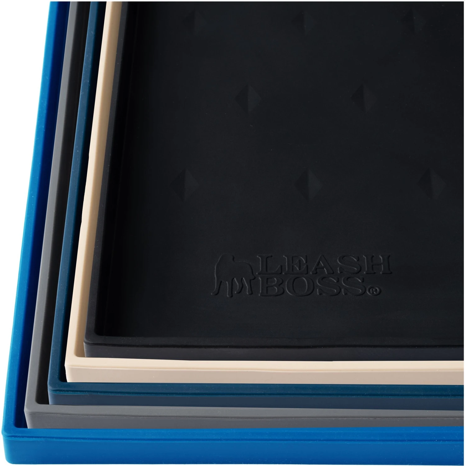 Leashboss Splash Tall Lip Dog Food Mat 3 Leashboss Splash Tall Lip Dog Food Mat