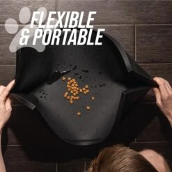 Leashboss Splash Tall Lip Dog Food Mat 17 Leashboss Splash Tall Lip Dog Food Mat -Blue Buffalos Shop 694894 PT6. AC SS1800 V1669907356