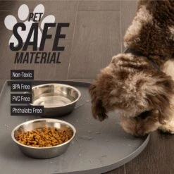 Leashboss Silicone Water Fountain Mat -Blue Buffalos Shop 694990 PT2. AC SS1800 V1682515733