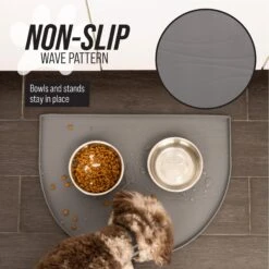 Leashboss Silicone Water Fountain Mat -Blue Buffalos Shop 694990 PT4. AC SS1800 V1682456956