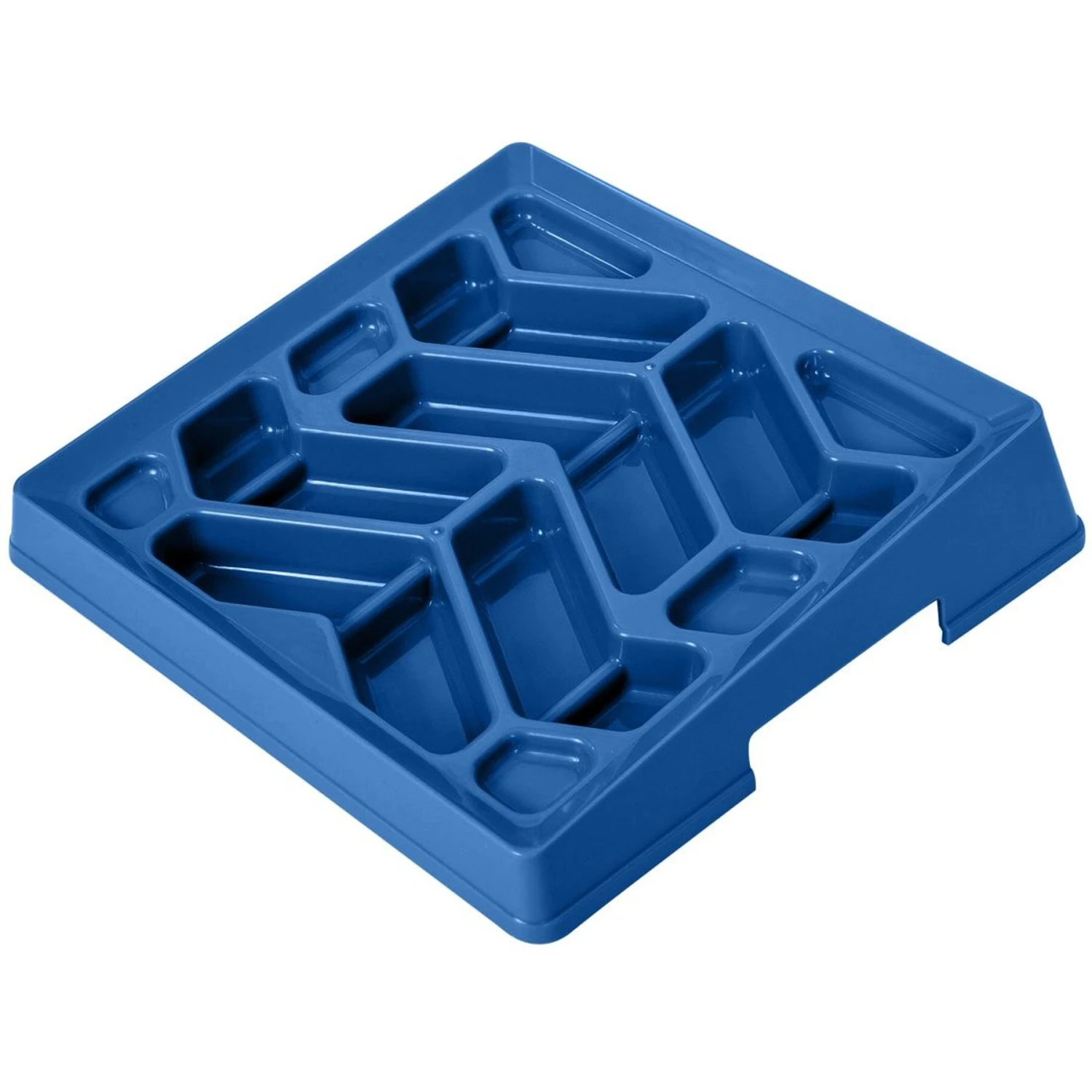 Leashboss Flat Face Slow Feeder Dog Bowl, Small/Medium 3 Leashboss Flat Face Slow Feeder Dog Bowl, Small/Medium