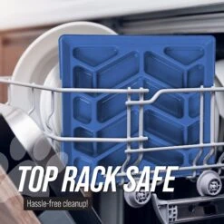 Leashboss Flat Face Slow Feeder Dog Bowl, Small/Medium 15 Leashboss Flat Face Slow Feeder Dog Bowl, Small/Medium -Blue Buffalos Shop 695078 PT4. AC SS1800 V1701379390