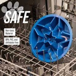 Leashboss Raised Pet Feeders Slow Feed Dog Bowl -Blue Buffalos Shop 695118 PT5. AC SS1800 V1669907467