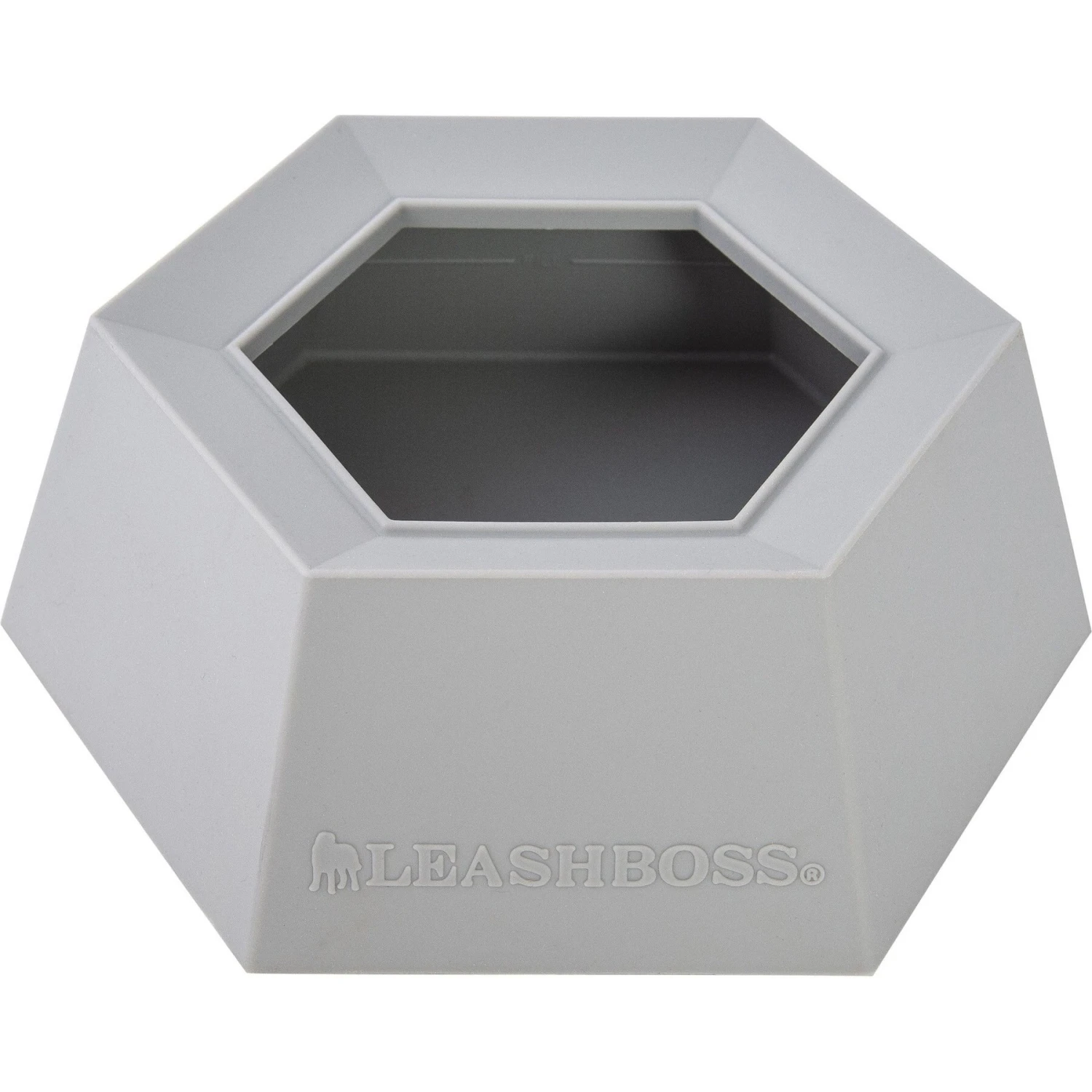 Leashboss Splashless Travel Dog Water Bowl, Gray, 40-oz Cup 3 Leashboss Splashless Travel Dog Water Bowl, Gray, 40-oz Cup