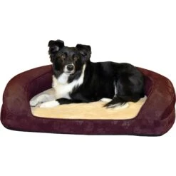K&H Pet Products Deluxe Orthopedic Bolster Cat & Dog Bed