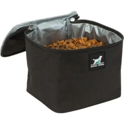 Pounce + Fetch Weekender Dog Food Travel Kit, Black, Large -Blue Buffalos Shop 696902 PT5. AC SS1800 V1667519302