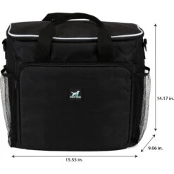 Pounce + Fetch Weekender Dog Food Travel Kit, Black, Large -Blue Buffalos Shop 696902 PT6. AC SS1800 V1667519609