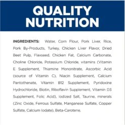 Hill's Prescription Diet G/d Aging Care Turkey Flavor Wet Senior Dog Food 18 Hill's Prescription Diet G/d Aging Care Turkey Flavor Wet Senior Dog Food -Blue Buffalos Shop 69757 PT7. AC SS1800 V1687986849