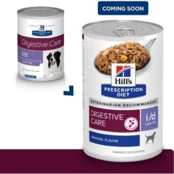 Hill's Prescription Diet I/d Digestive Care Low Fat Original Flavor Pate Wet Dog Food -Blue Buffalos Shop 69765 PT1. AC SS1800 V1641401186