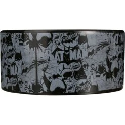 Fetch For Pets DC Comics Batman Vintage Dog Bowl, 3.5 Cup -Blue Buffalos Shop 697694 PT4. AC SS1800 V1676749468