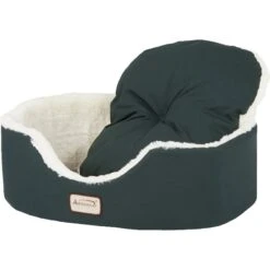Armarkat Oval Bolster Cat & Dog Bed, Laurel Green/Ivory 17 Armarkat Oval Bolster Cat & Dog Bed, Laurel Green/Ivory -Blue Buffalos Shop 70076 PT6. AC SS1800 V1566245340