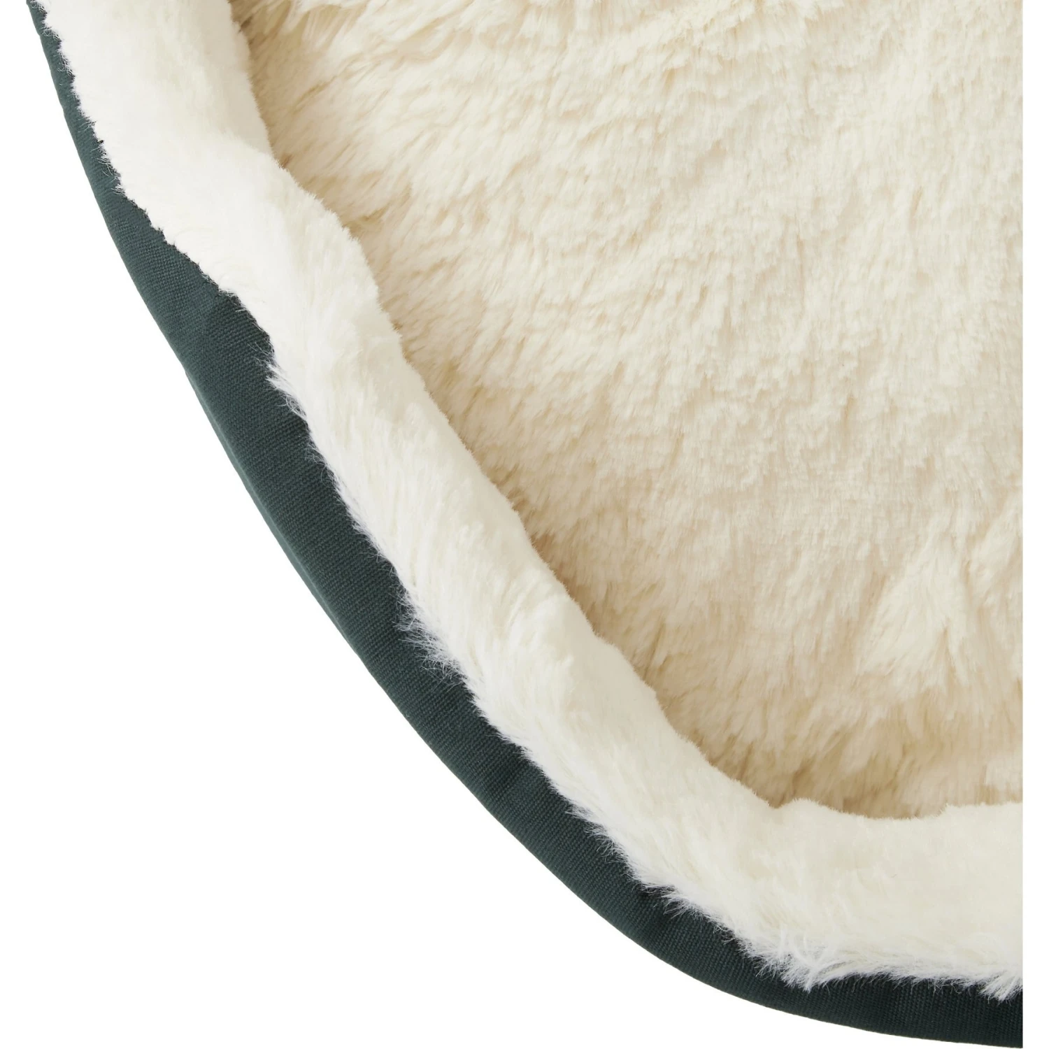 Armarkat Oval Bolster Cat & Dog Bed, Laurel Green/Ivory 10 Armarkat Oval Bolster Cat & Dog Bed, Laurel Green/Ivory - Image 8