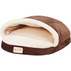 Armarkat Slipper Shape Covered Cat & Dog Bed With Removable Cover -Blue Buffalos Shop 70078 PT2. AC SS1800 V1566245342