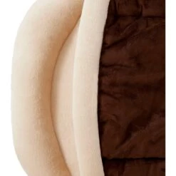 Armarkat Slipper Shape Covered Cat & Dog Bed With Removable Cover -Blue Buffalos Shop 70078 PT5. AC SS1800 V1566245312