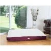 Armarkat Dog Pillow Bed With Removable Cover, Burgundy/Ivory -Blue Buffalos Shop 70147 MAIN. AC SS1800 V1628109071