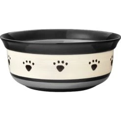 PetRageous Designs Metro Deep Ceramic Dog & Cat Bowl