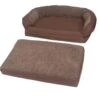 3 Dog Pet Supply EZ Wash Fleece Headrest Dog Bed, Chocolate, Large 2 3 Dog Pet Supply EZ Wash Fleece Headrest Dog Bed, Chocolate, Large -Blue Buffalos Shop 703230 MAIN. AC SS1800 V1668184006