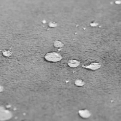 Allisandro Extra Soft Micro Fleece With Sherpa Triple Layer Tech Waterproof Cat & Dog Blanket, Dark Grey -Blue Buffalos Shop 703486 PT2. AC SS1800 V1668186434