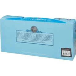 PetRageous Designs Toftee's Paws Double Diner Elevated Pet Bowls -Blue Buffalos Shop 70368 PT7. AC SS1800 V1539704638