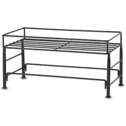 PetRageous Designs Set The Table Non-Skid Pet Bowl Wire Stand