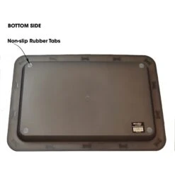 PetRageous Designs Bone N' Up For Dinner Non-Slip Tray Placemat -Blue Buffalos Shop 70412 PT2. AC SS1800 V1628796145