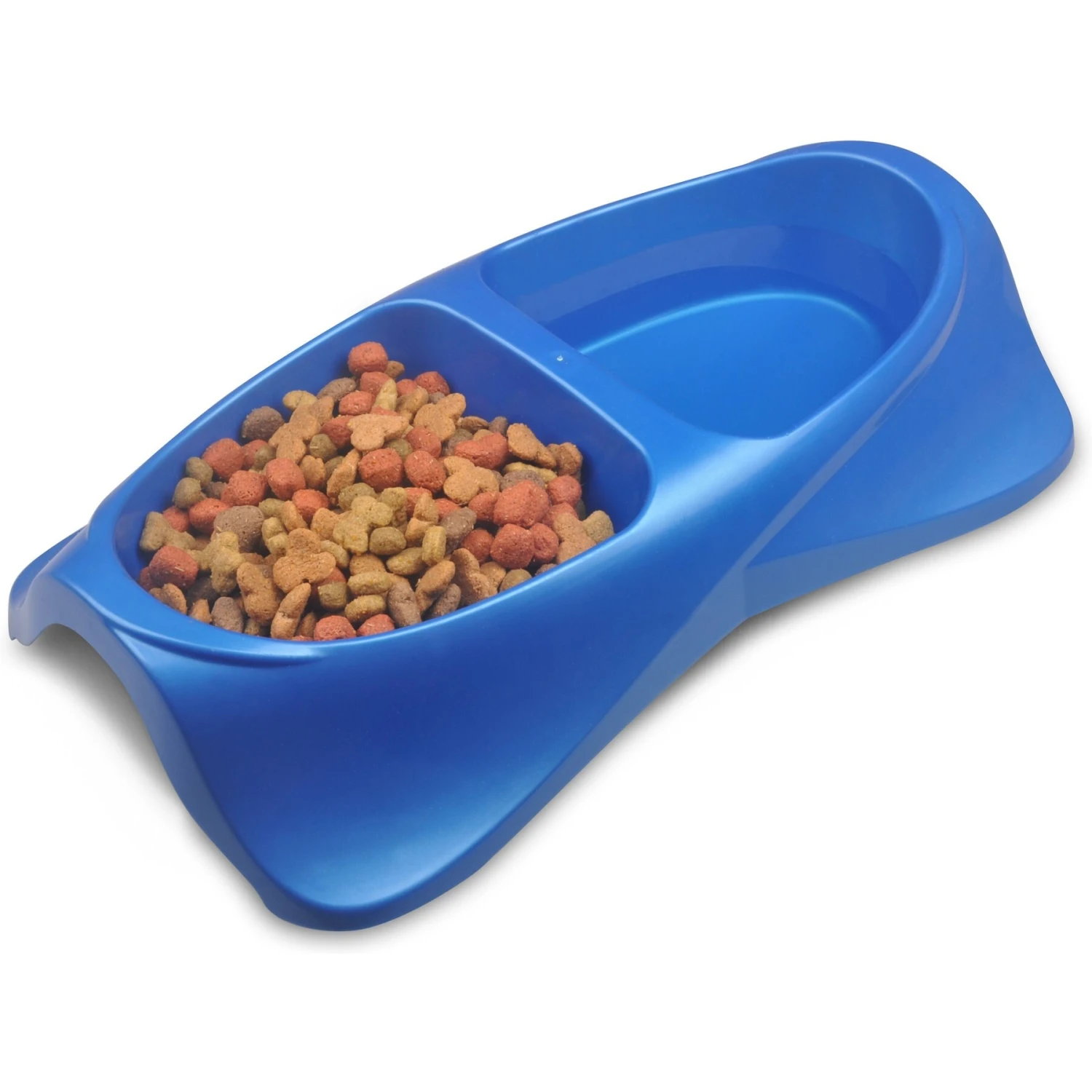 Van Ness Lightweight Double Plastic Dog & Cat Dish 7 Van Ness Lightweight Double Plastic Dog & Cat Dish - Image 5
