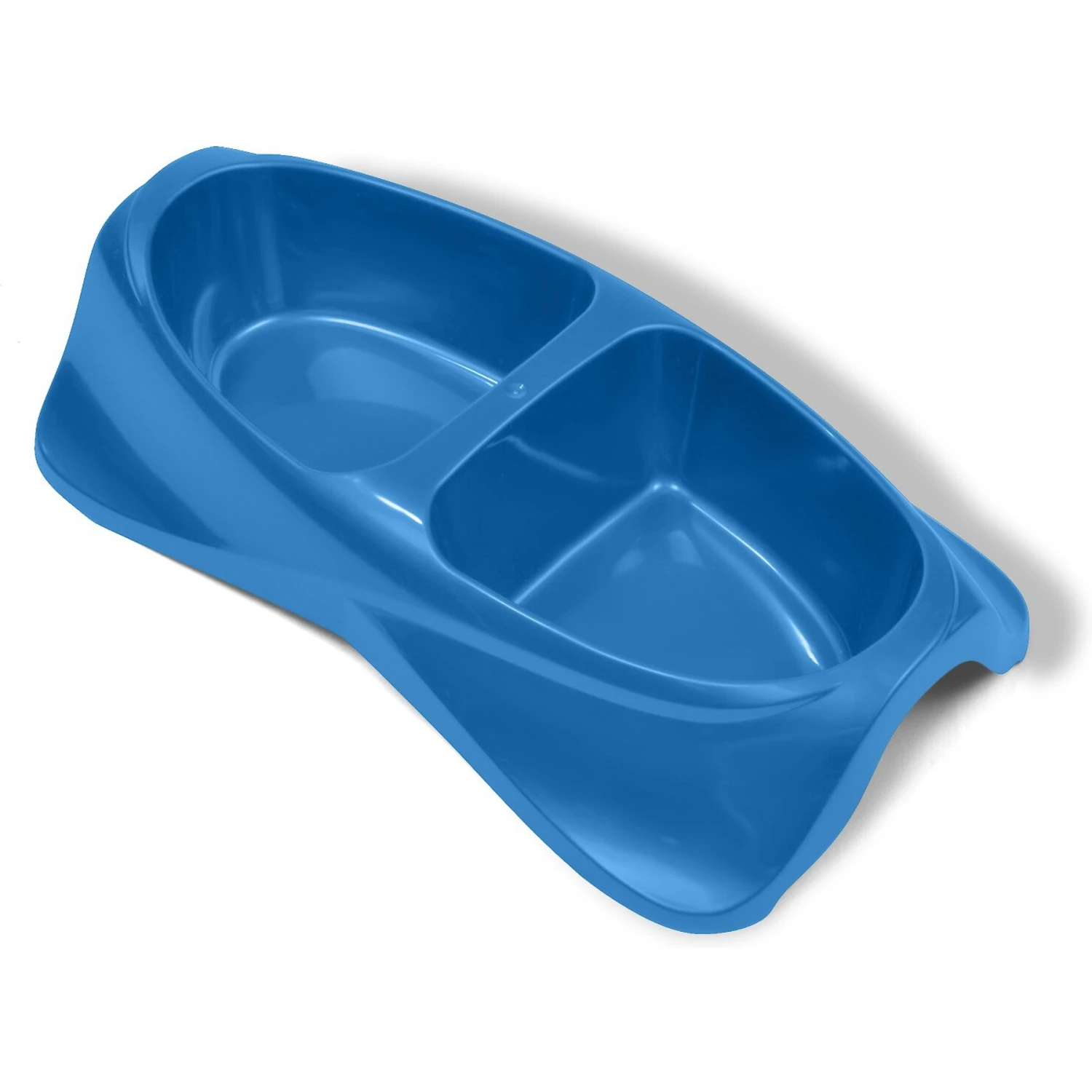 Van Ness Lightweight Double Plastic Dog & Cat Dish 8 Van Ness Lightweight Double Plastic Dog & Cat Dish - Image 6